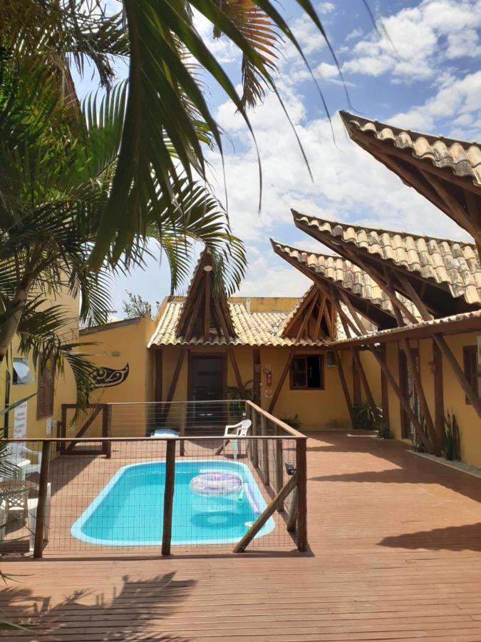 Bula House Uma Quadra Do Mar Apartment Garopaba Exterior photo